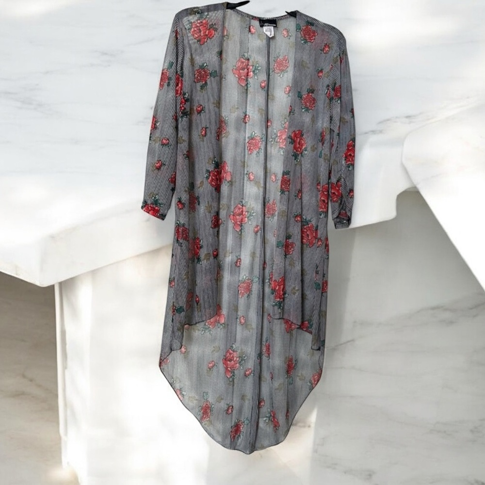Floral Kimono